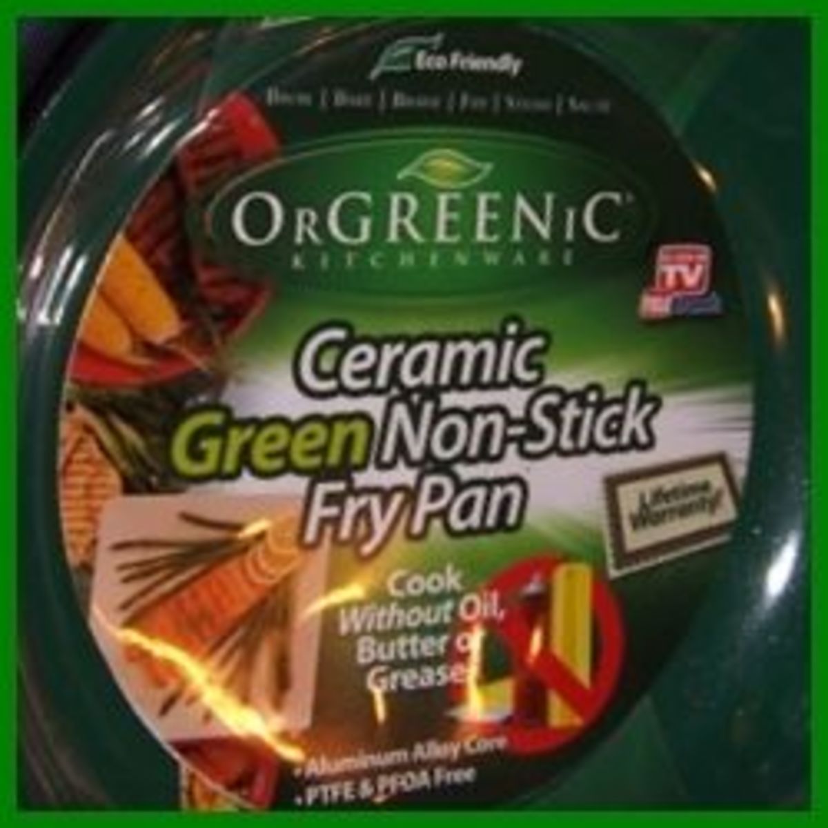 Is the Orgreenic Kitchenware Ceramic Green Non-Stick Fry Pan Worth Buying?