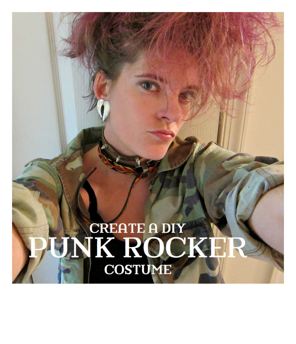 Making A Homemade Punk Costume Ideas And Instructions HubPages