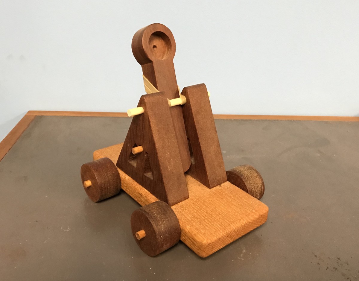 How to Make a Rubber Band-Powered Catapult