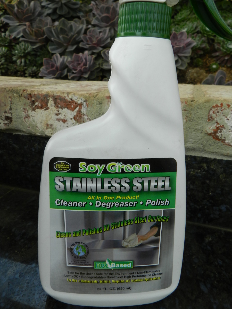 My Review of the SoyGreen Stainless Steel Cleaner