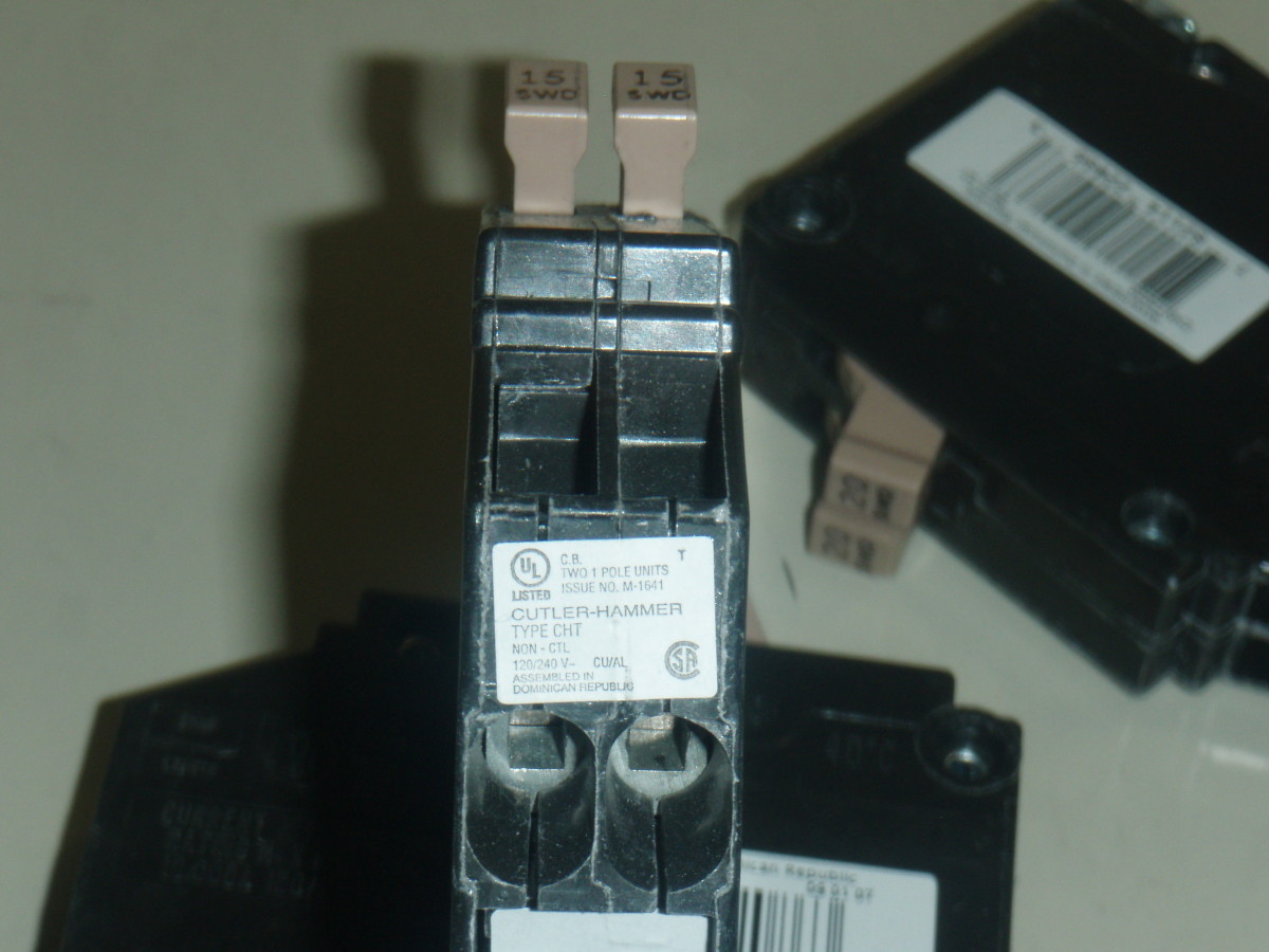 Circuit breakers are brand and type specific.