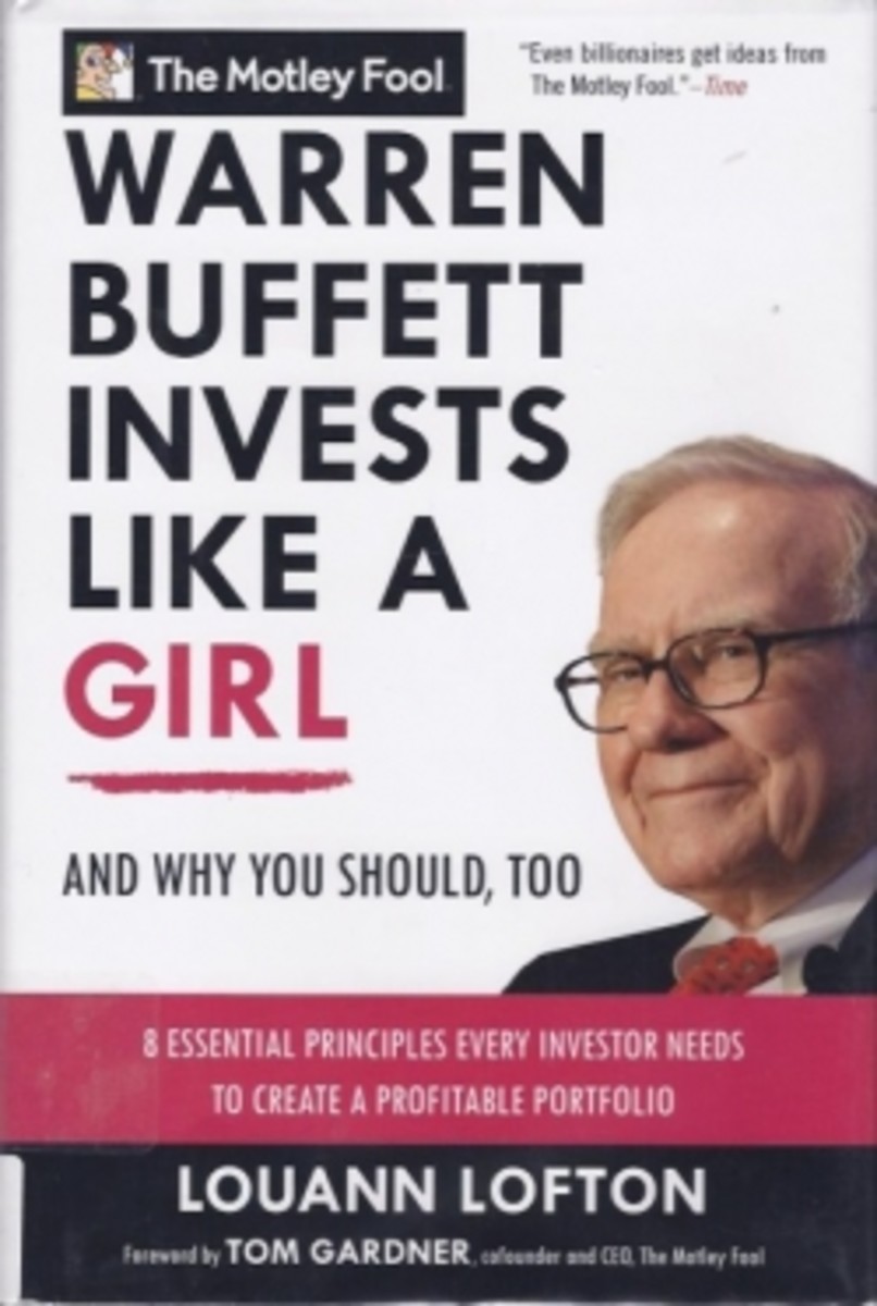 Warren Buffett Invests Like a Girl: A Great Guide for Investors