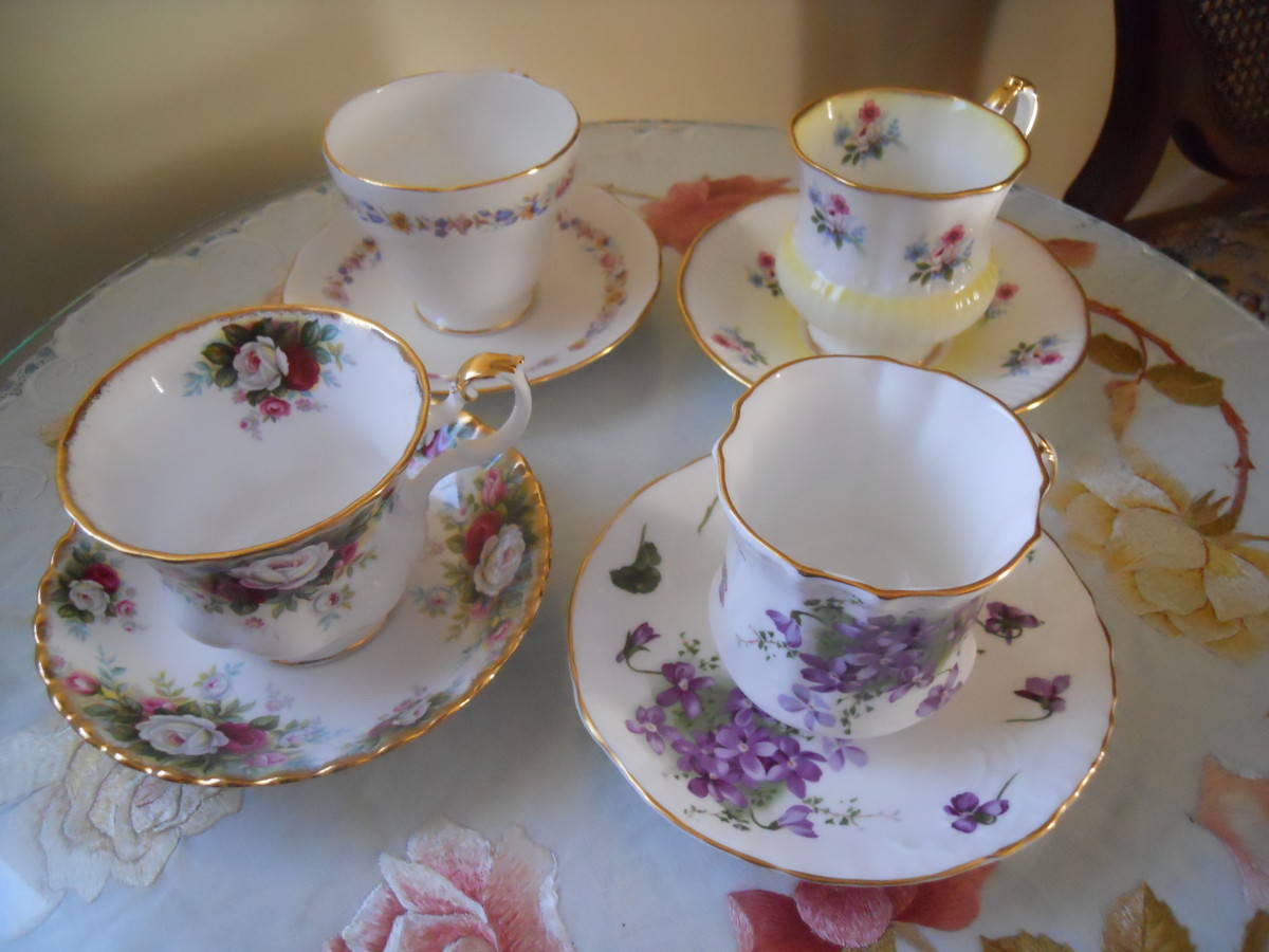 My Vintage Teacup Collection HobbyLark