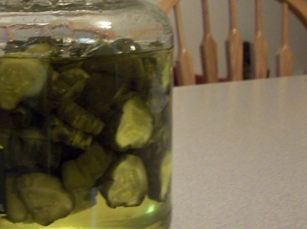 Easy Sweet Crunchy Pickle Recipe With Secret Shortcut Delishably