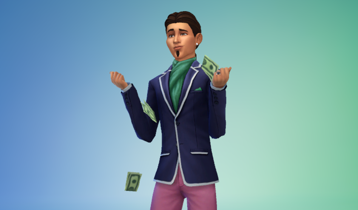 The Sims 4 is copyrighted by Electronic Arts Inc. Images used for educational purposes only.