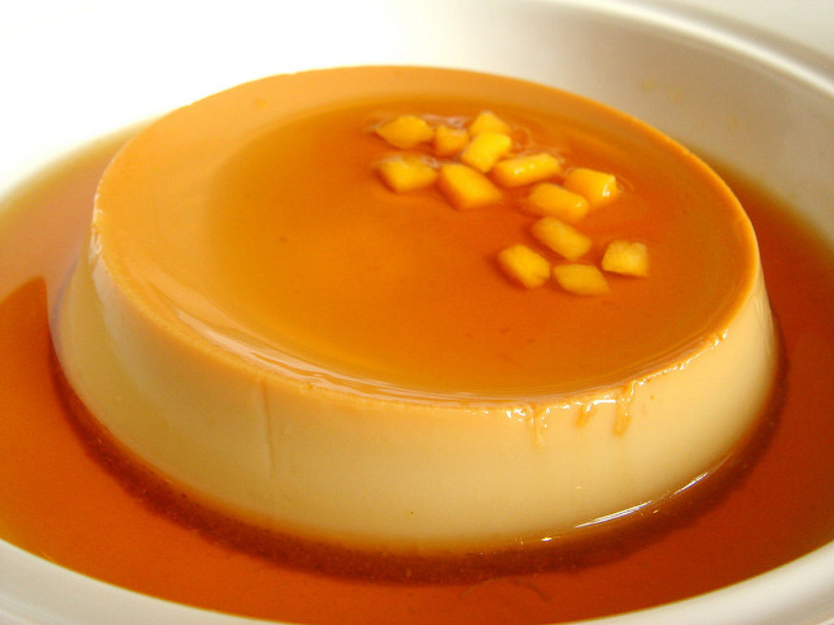 A lovely custard is a great way to end a meal or satisfy a sweet tooth!