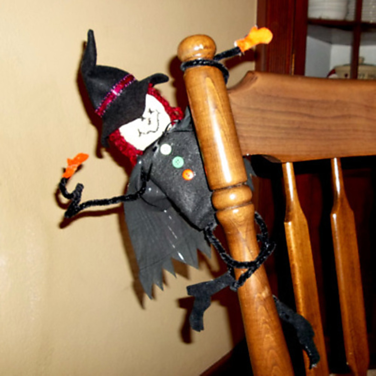 Beware of falling witches this Halloween!