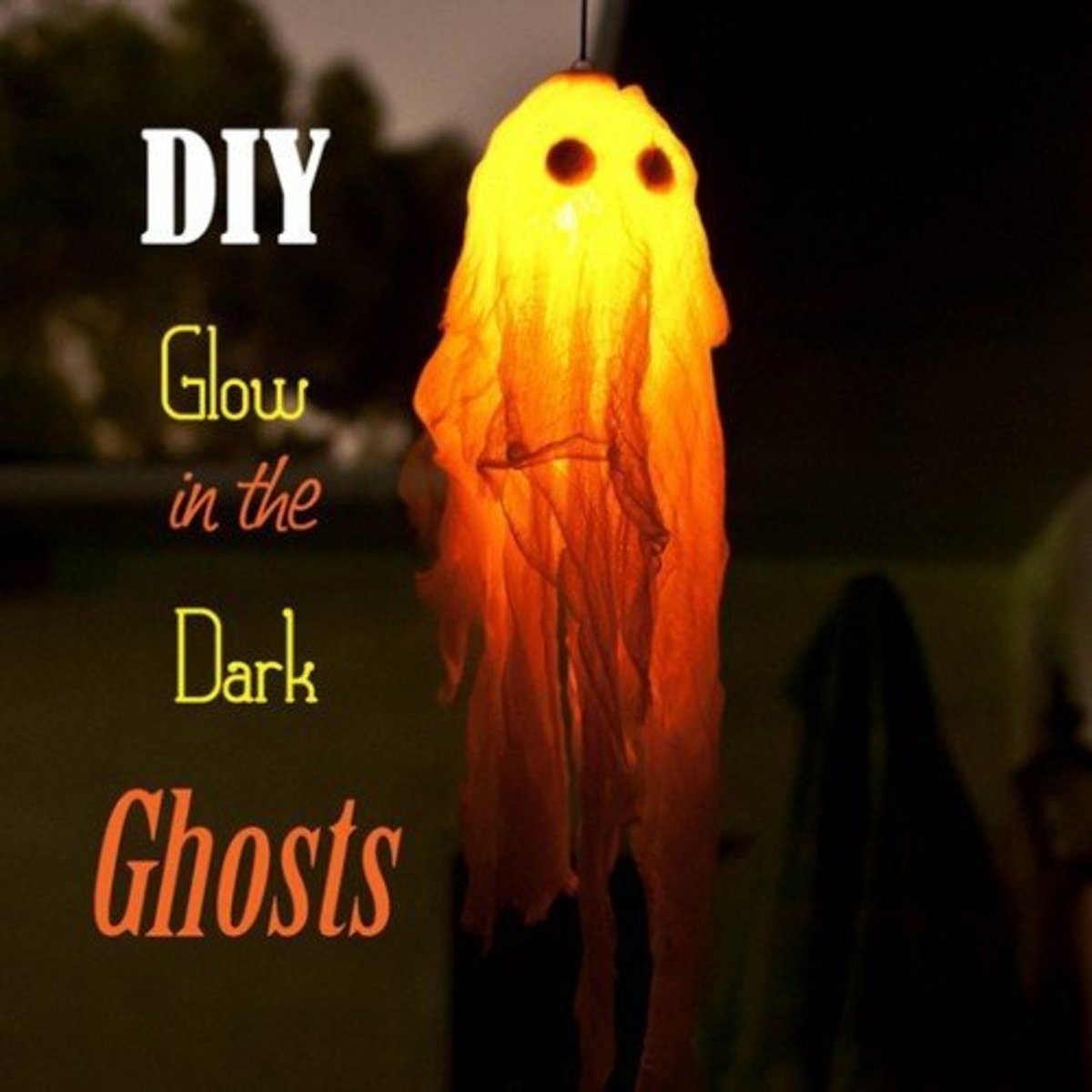 31 Best Ghostly Ghost Crafts