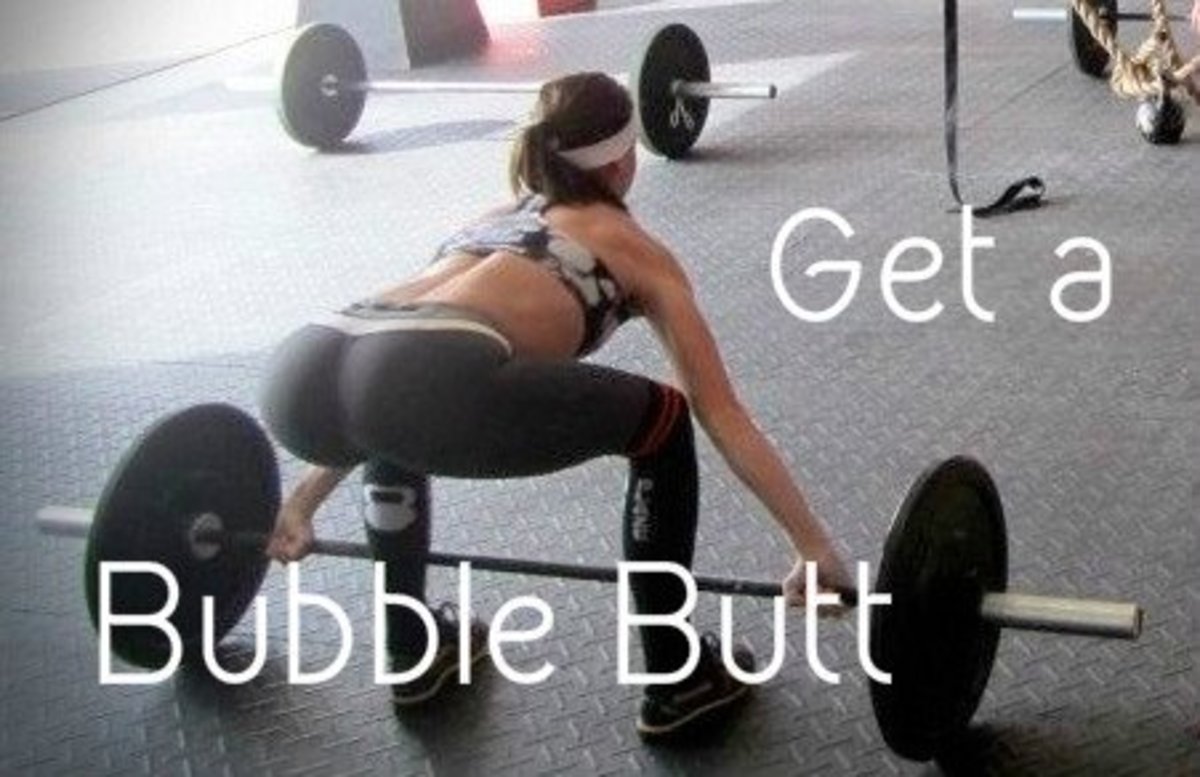 What exercises should you do to get a bubble butt?
