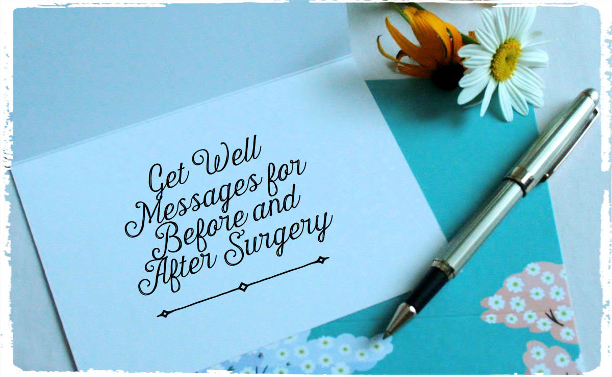 Get Well Messages for Someone Having Surgery