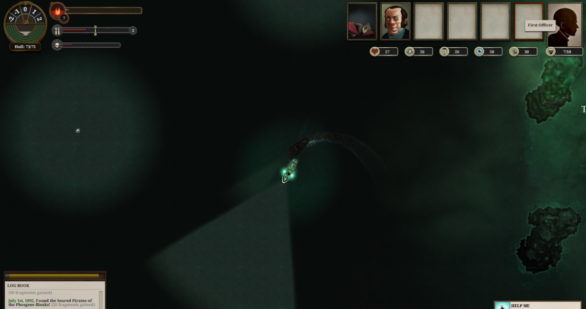 "Sunless Sea" is owned by Failbetter Games. Images used for educational purposes only.