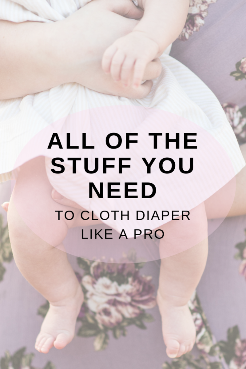 Cloth Diapering Basics: 10 Things You'll Use Every Day