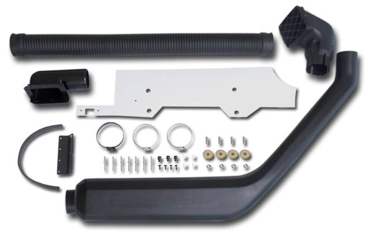 Snorkel Kit Suitable for Cherokee 1984-2001 to reduce the risk of engine damage 