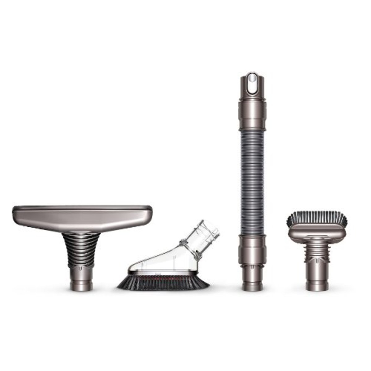 Different Dyson accessories. 