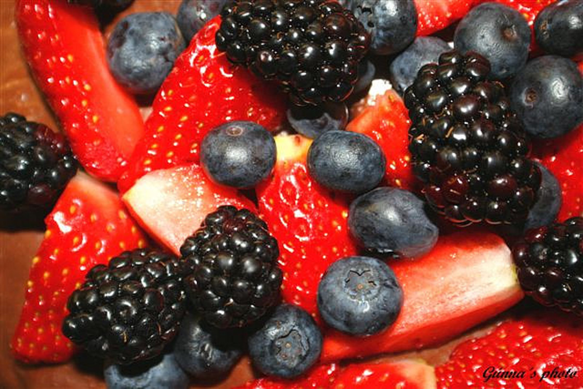 Berries are packed with antioxidants
