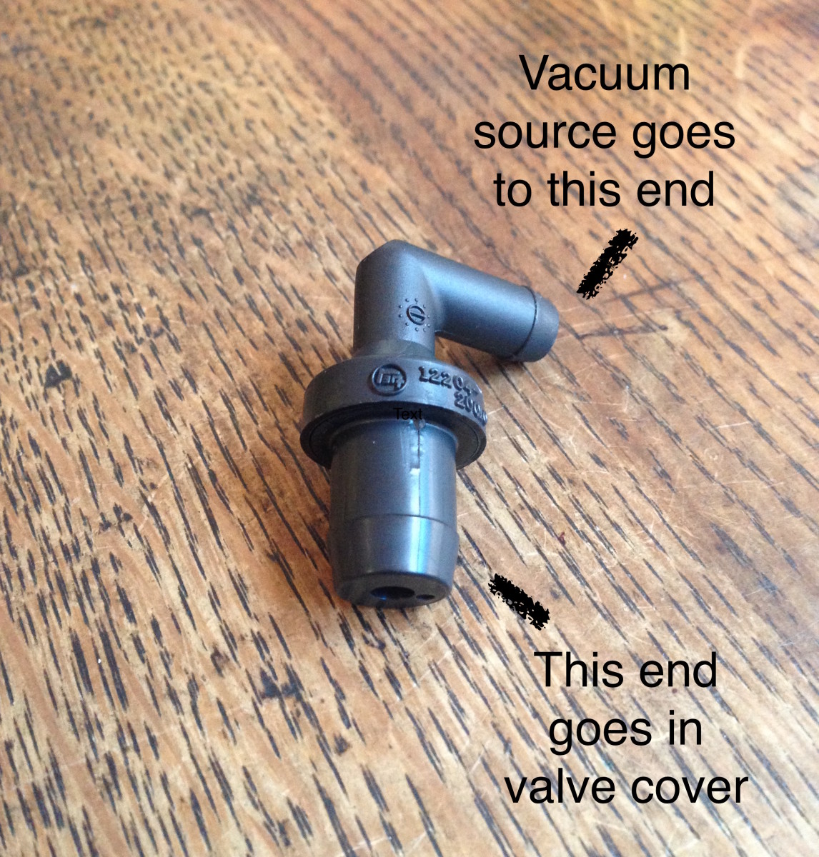 A Toyota PCV valve