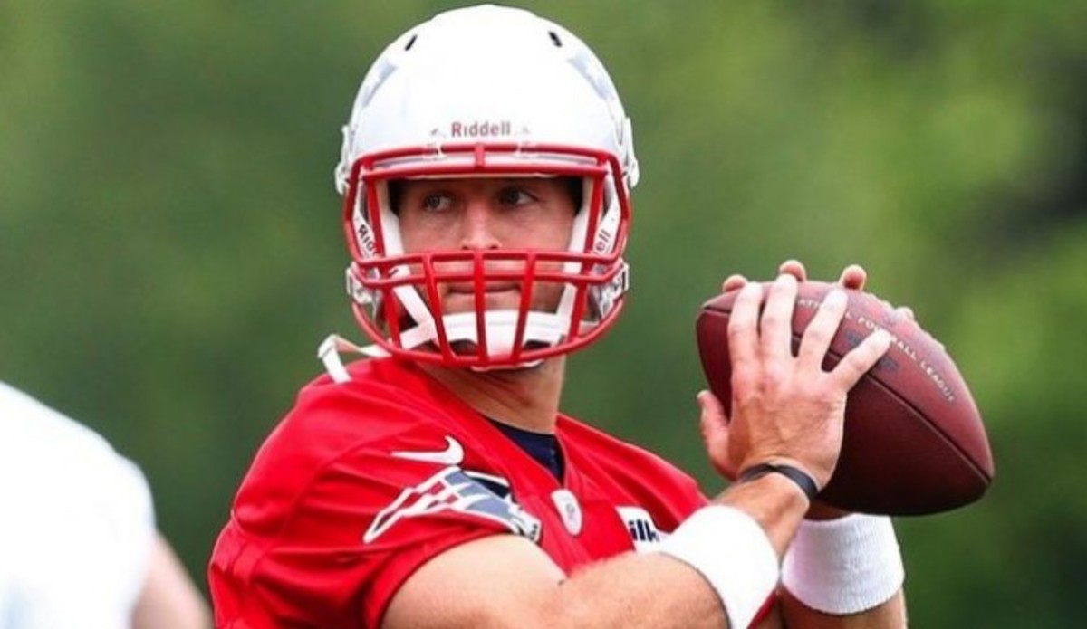 Tim Tebow In Training Camp With the Patriots in 2013