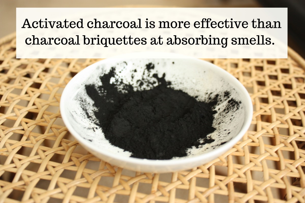 what does charcoal smell like