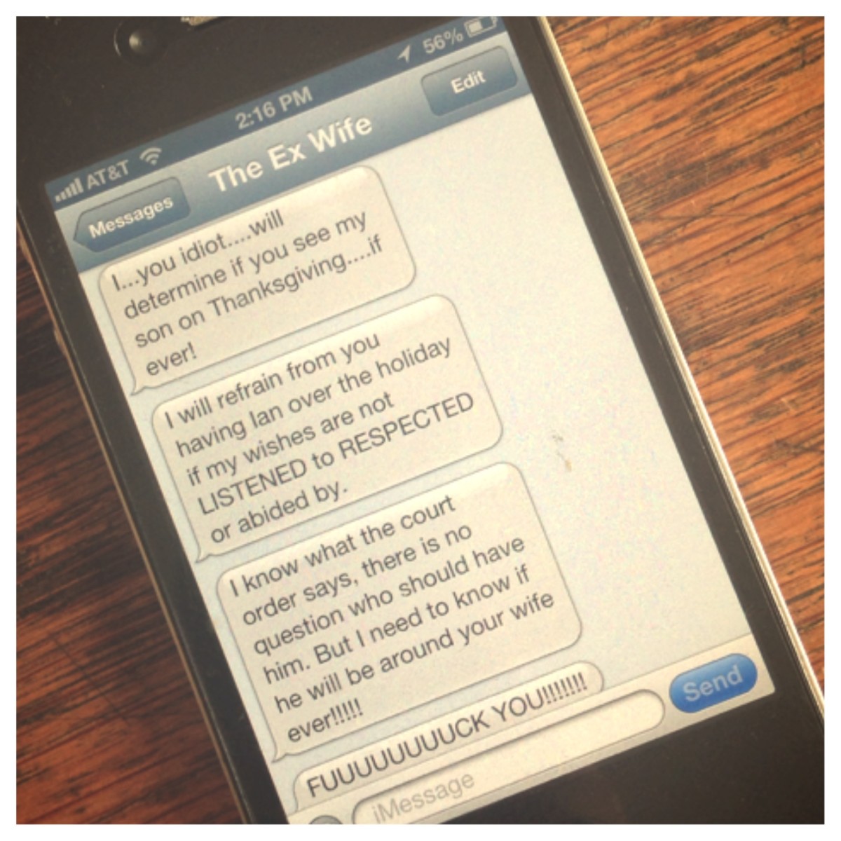 Dealing With a High Conflict Ex-Wife in 5 Easy Steps