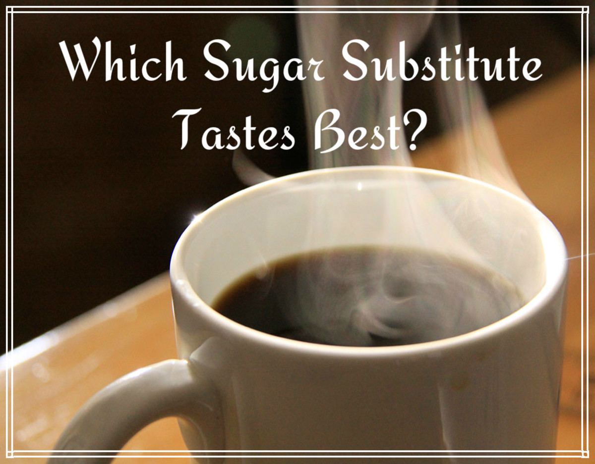LowGlycemic Sugar Substitutes Taste Test CalorieBee