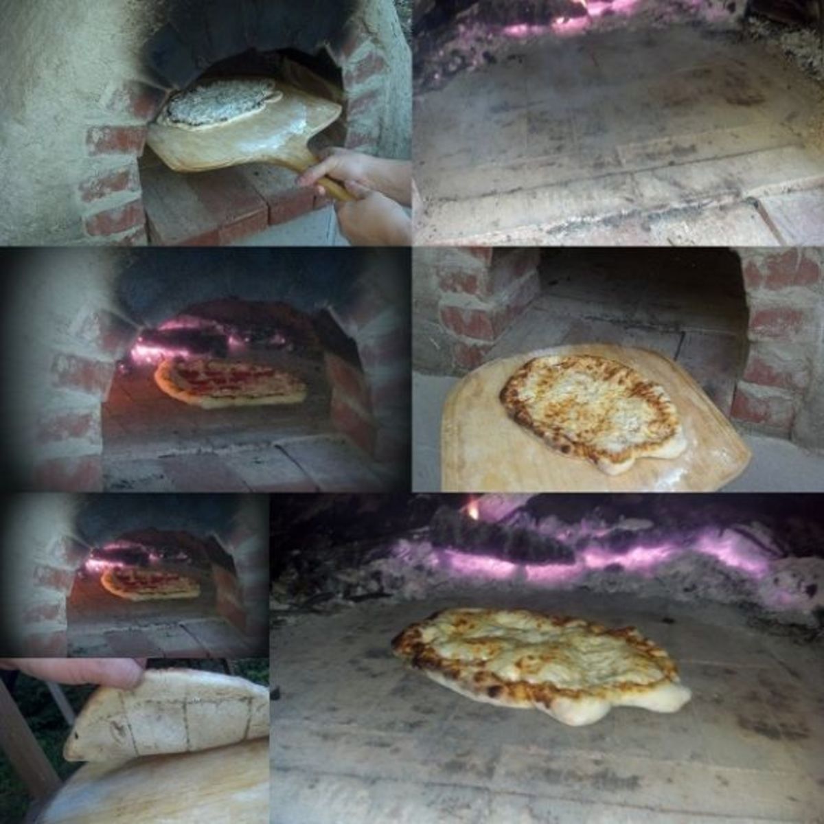Continue the drying fires, and of course make a pizza!