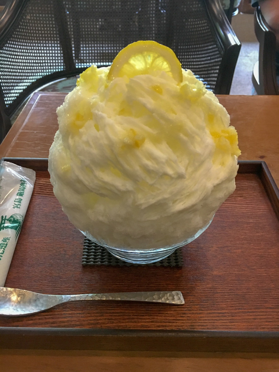 There's nothing like some refreshing lemon ice on a hot day.