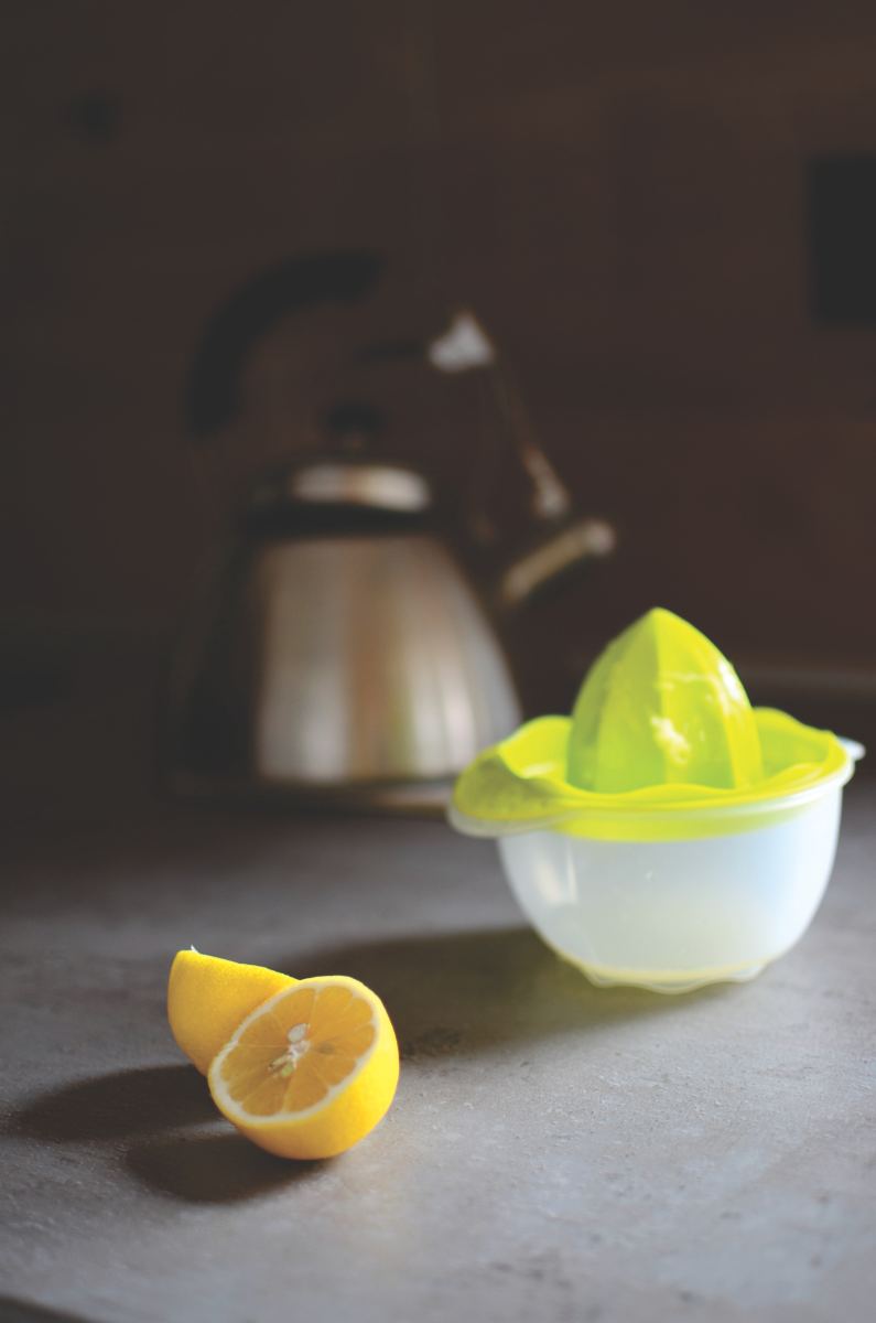 There's nothing quite like fresh juice straight from your very own lemon tree.