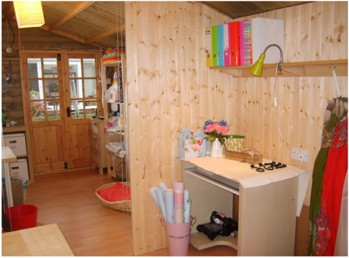 Photos, Plans, and Ideas of the Coolest and Sheds Dengarden