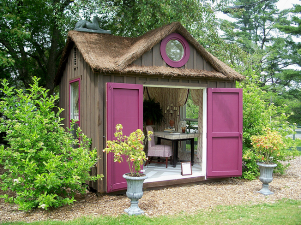 Photos, Plans, and Ideas of the Coolest and Sheds HubPages