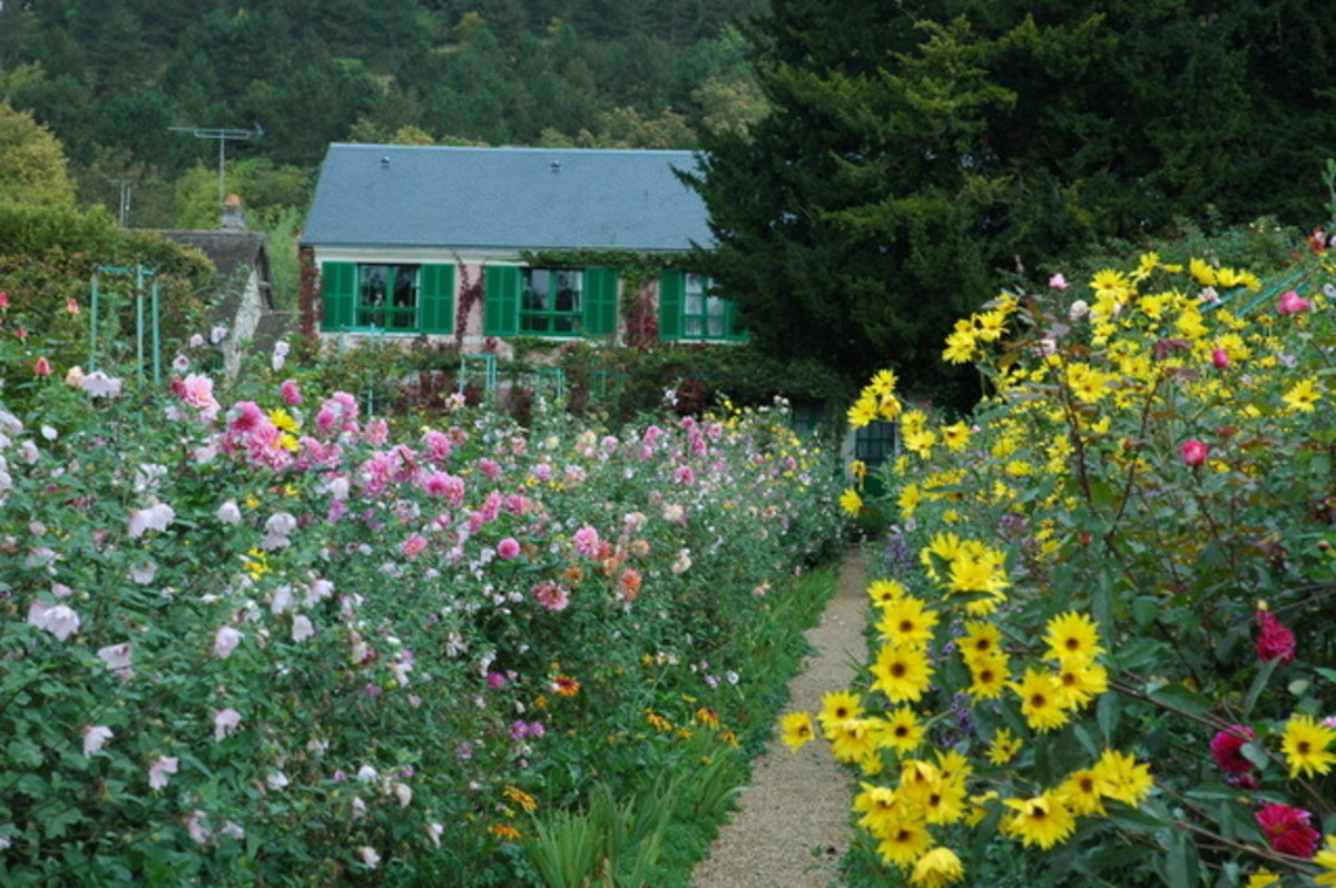 One of the most famous of this style is Monet's Giverny property, which is open to visit in France.