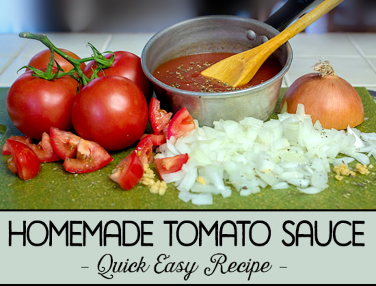 One of the best things about homemade tomato sauce is that you control what goes into it.
