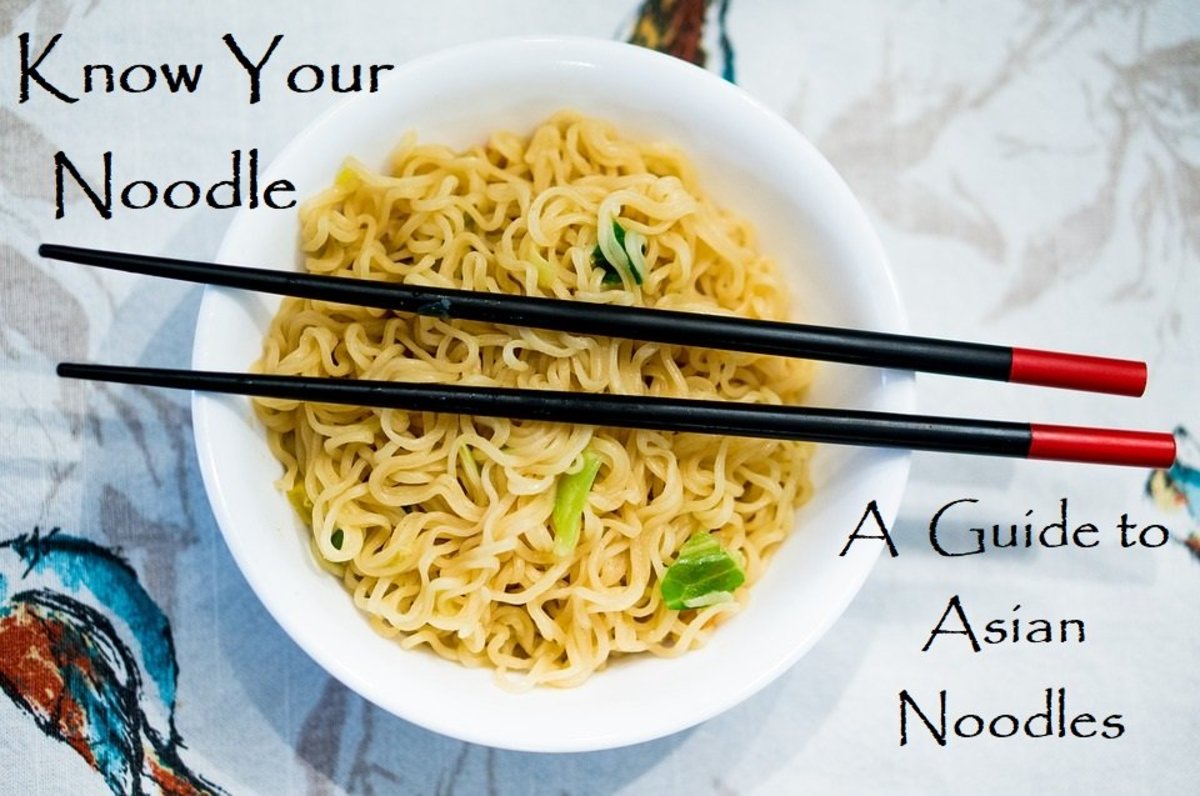 Know Your Noodle A Guide to Asian Noodles Delishably