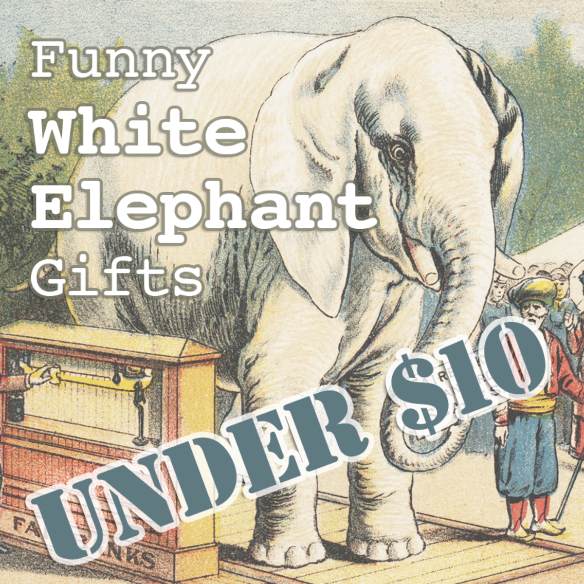 20 Funny White Elephant Gifts Under 10 Holidappy