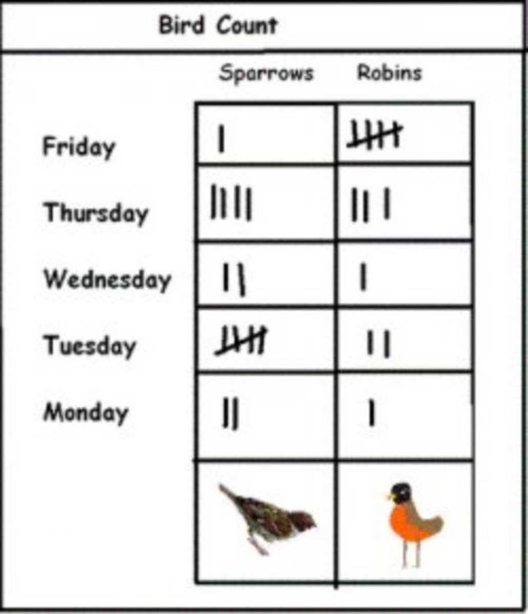 A guide to tally marks for kids