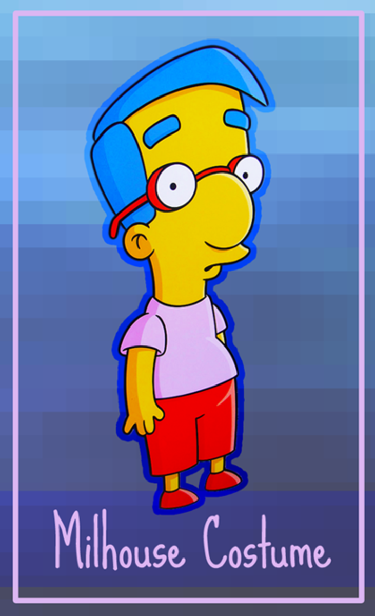 How To do a Milhouse Costume or Cosplay