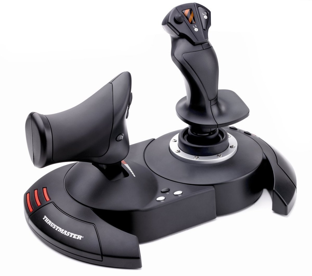 If you're looking for a budget gaming joystick, the Thrustmaster T-Flight is a decent option. Find more of our favorites below. 