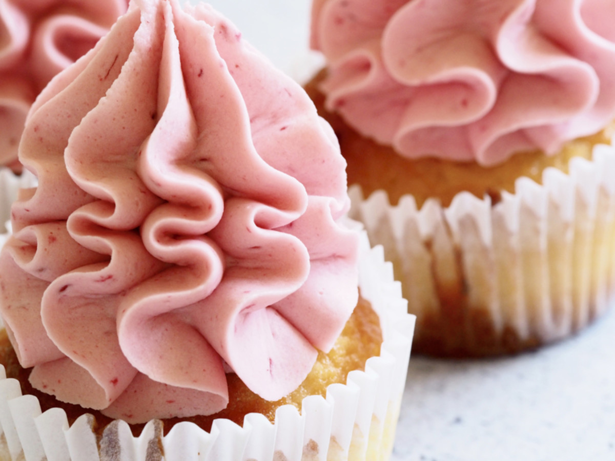 You're just 30 minutes away from delicious cupcakes! 