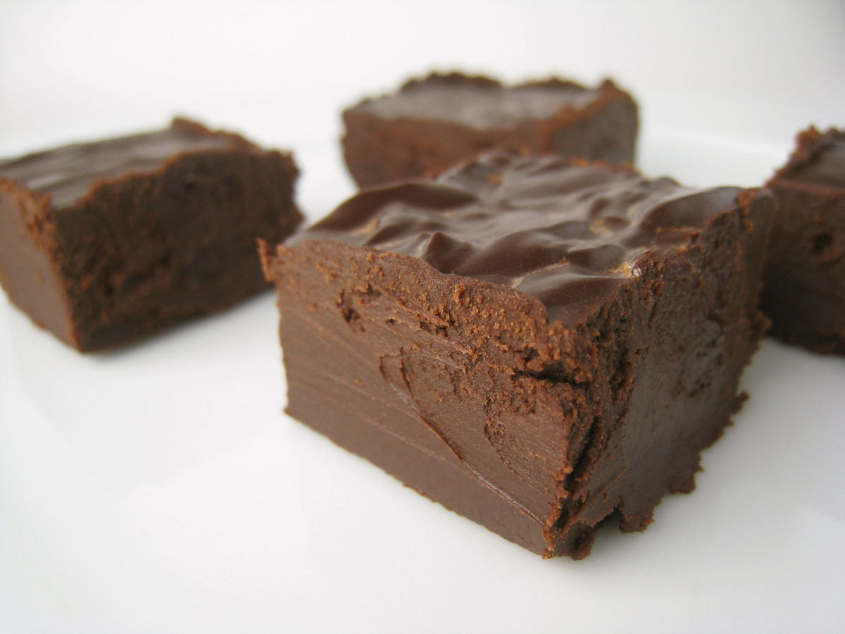 Microwave Chocolate Fudge Recipe