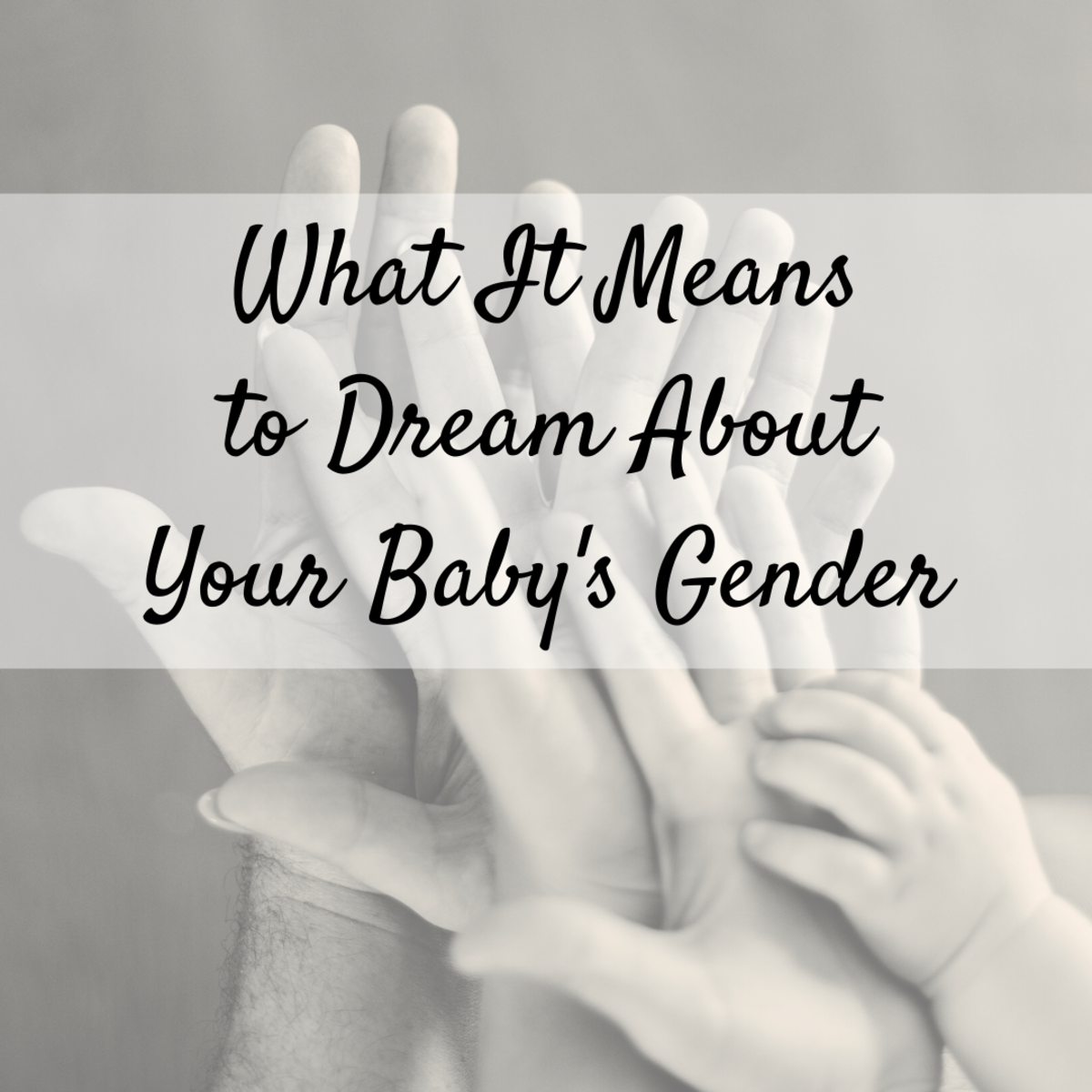 Dreaming About Your Babys Gender Stories From Moms-to-Be photo