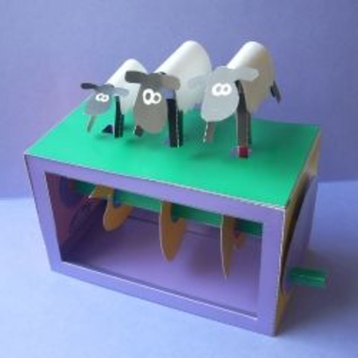 vijand Speeltoestellen Verlichten Making Paper Automata Toys With Rob Ives's Fabulous Book - FeltMagnet