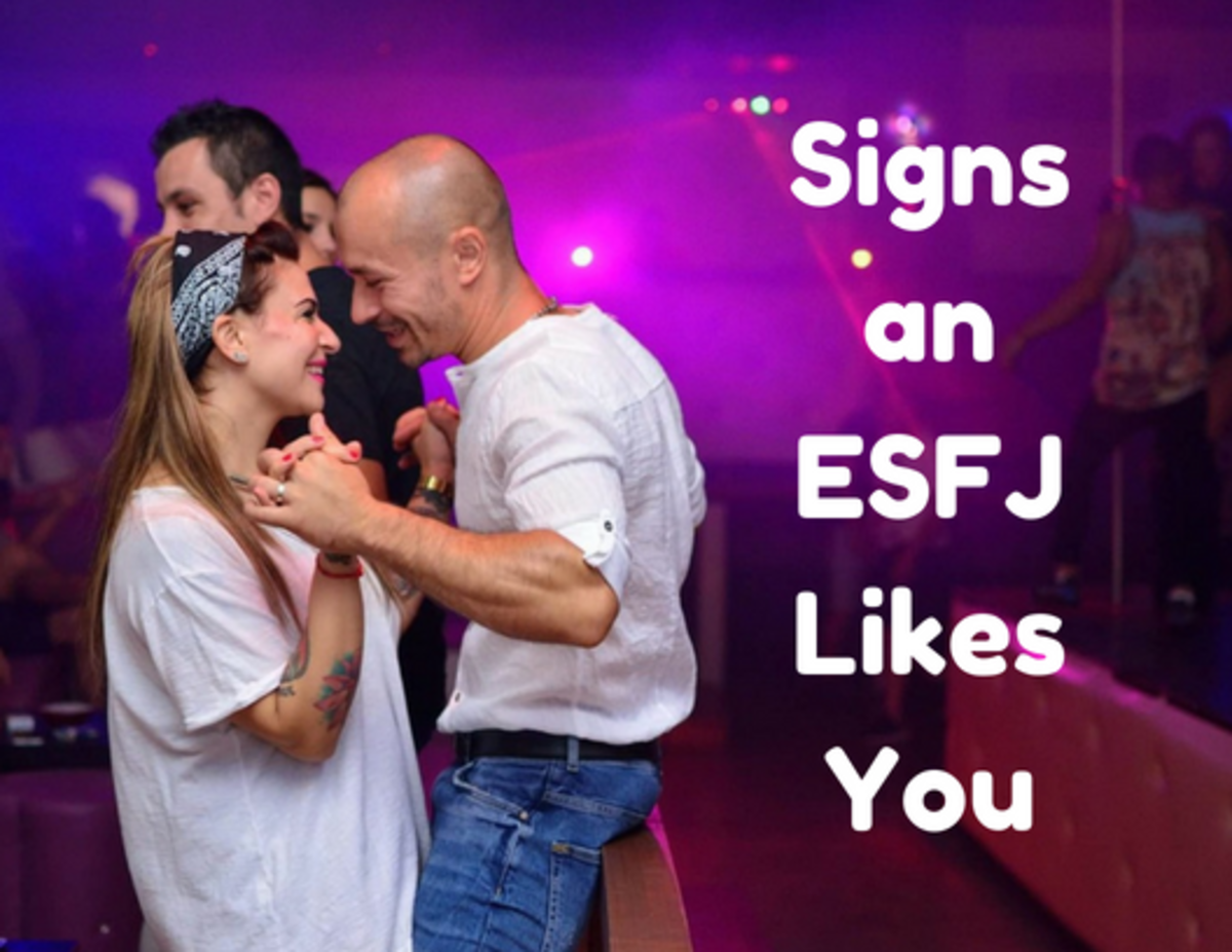 ESFJ stands for extroverted, sensing, feeling, and judging.