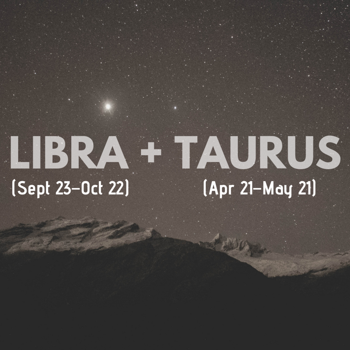 Yin and yang, earth and air—can Taurus and Libra find the beauty in their differences and cultivate a harmonious relationship? Read on to find out. 