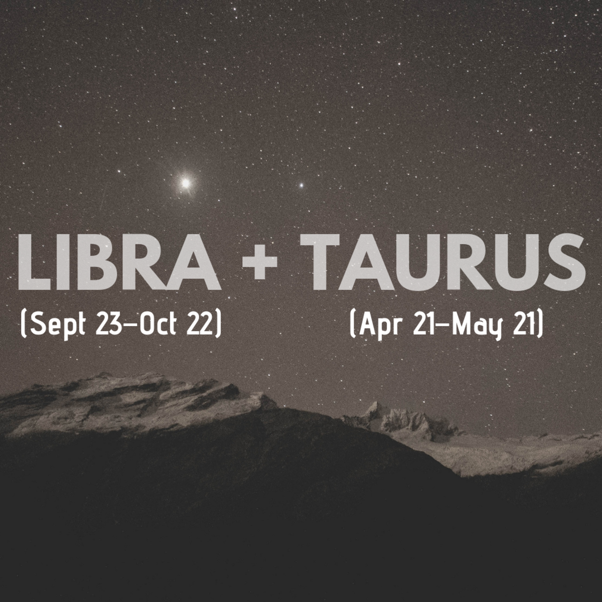 Everything To Know About Libra And Taurus Compatibility PairedLife