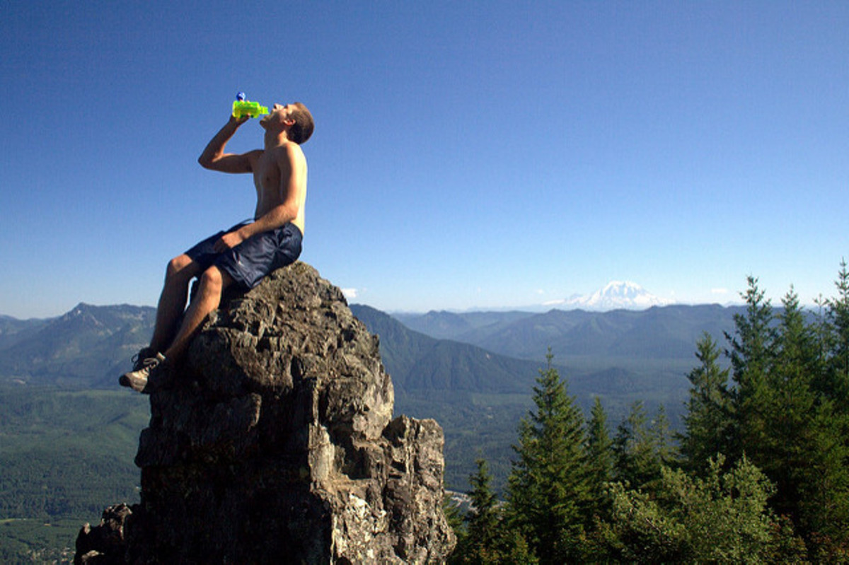 How to Get Safe Water When Hiking