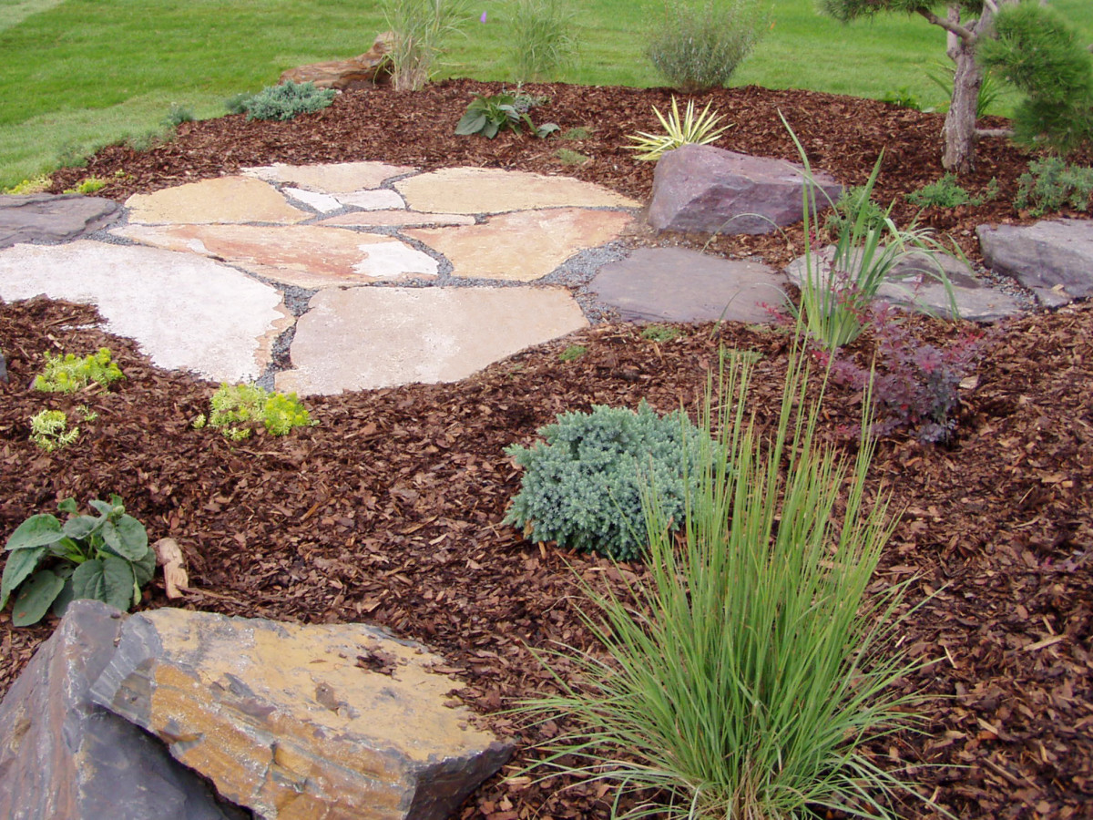 How to Build a LooseMaterial Patio Dengarden