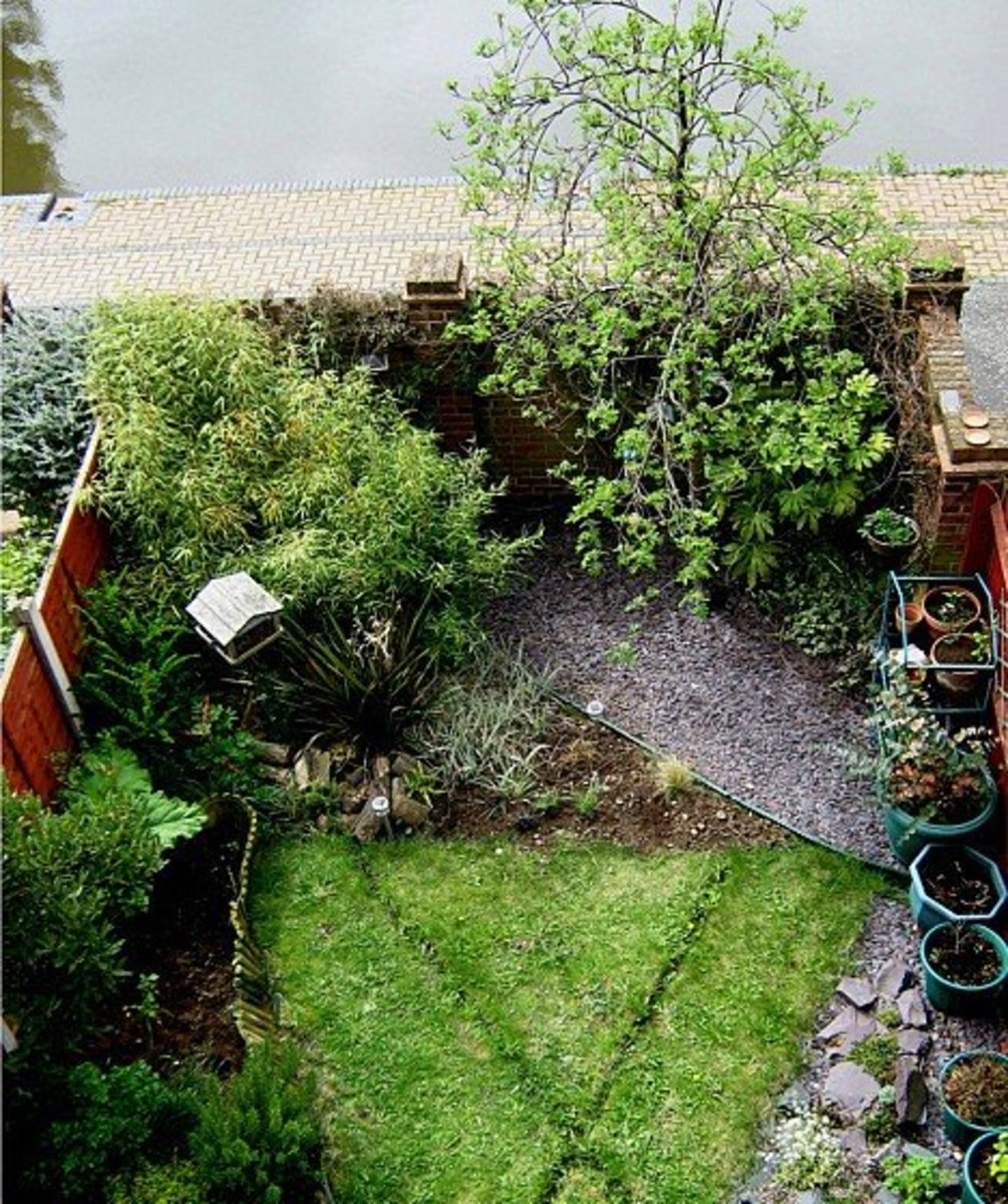 How to Build a LooseMaterial Patio Dengarden