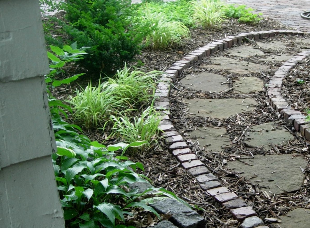 How to Build a LooseMaterial Patio Dengarden Home and Garden