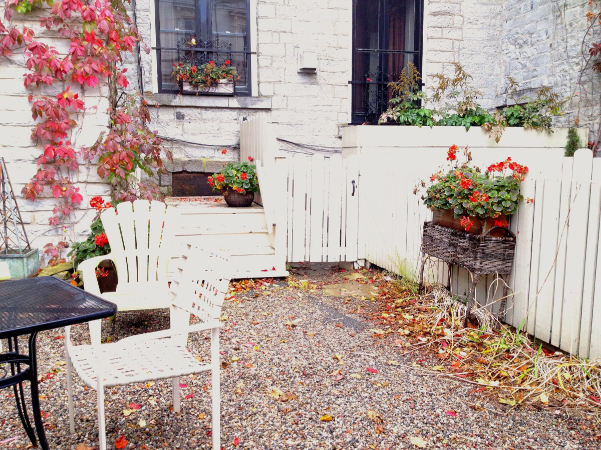 How to Build a LooseMaterial Patio Dengarden