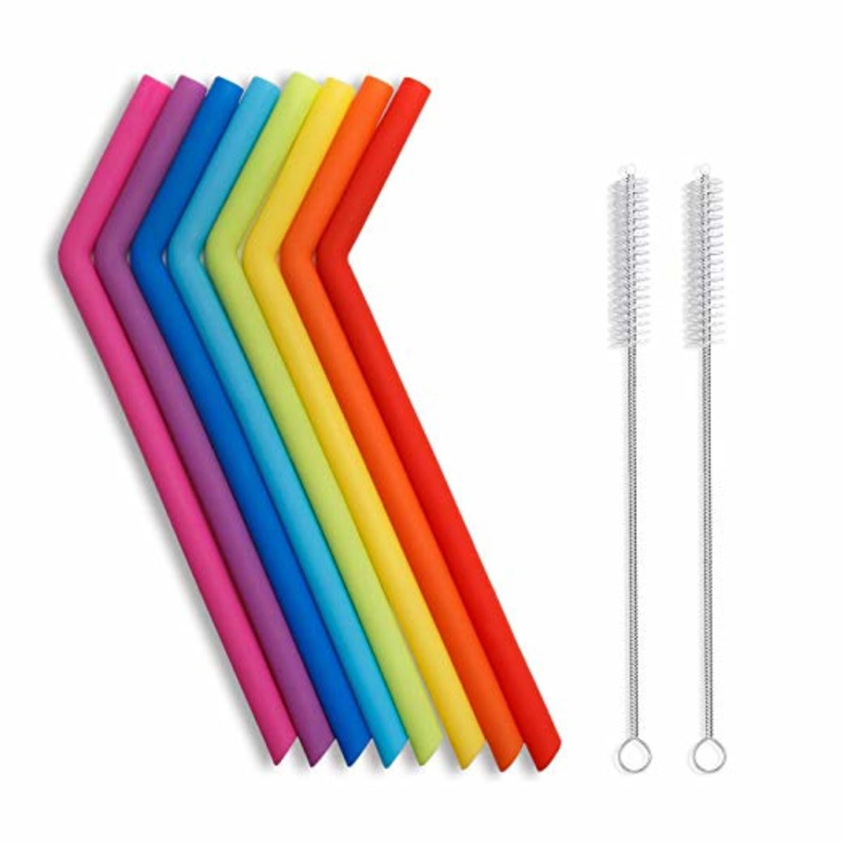 Straws - 10 alternatives to plastic straws