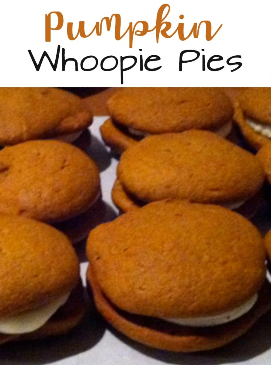 Pumpkin Whoopie Pies Recipe From the Owner of Wicked Whoopies